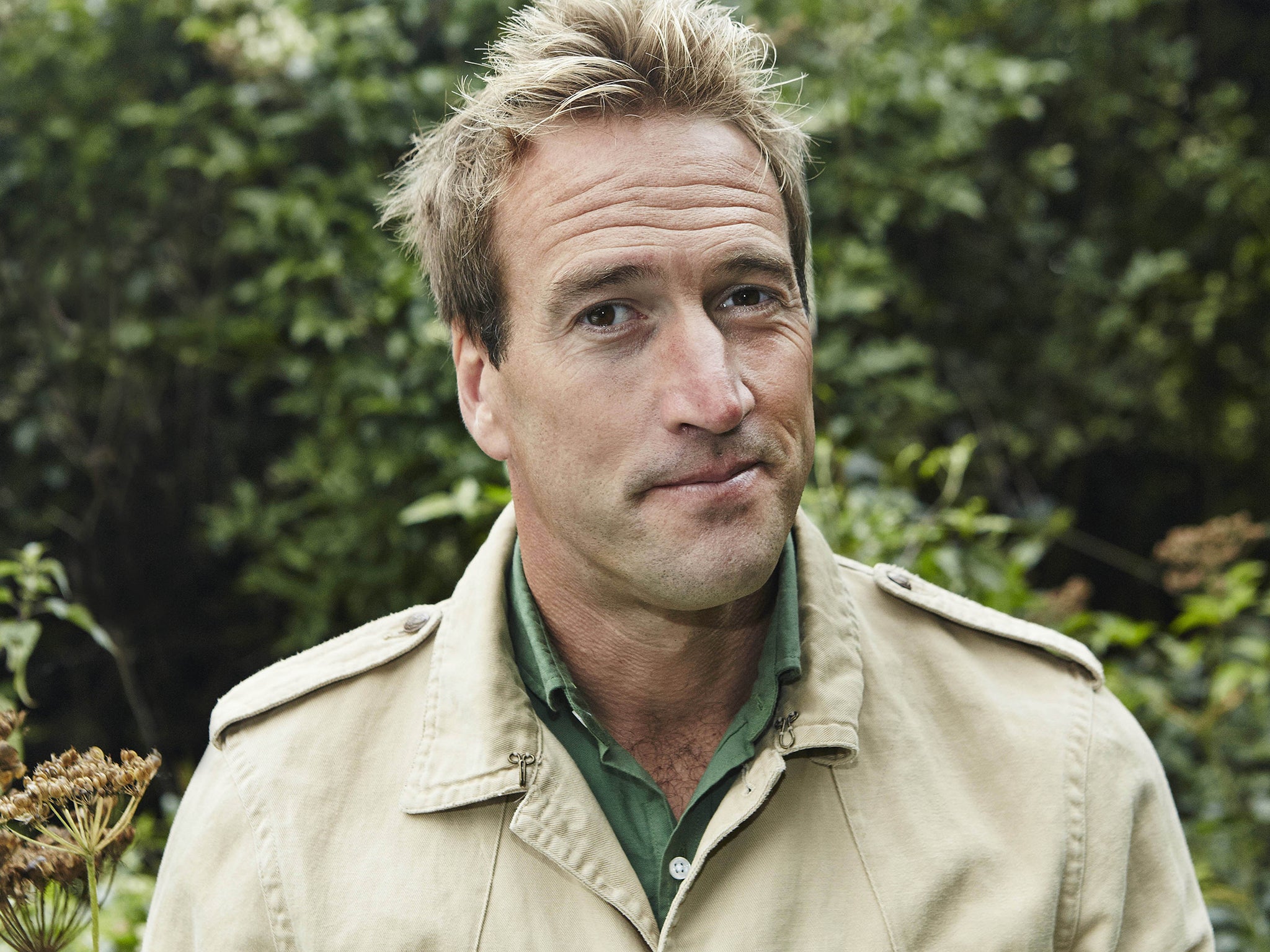 Ben Fogle, the presenter of Countrywise