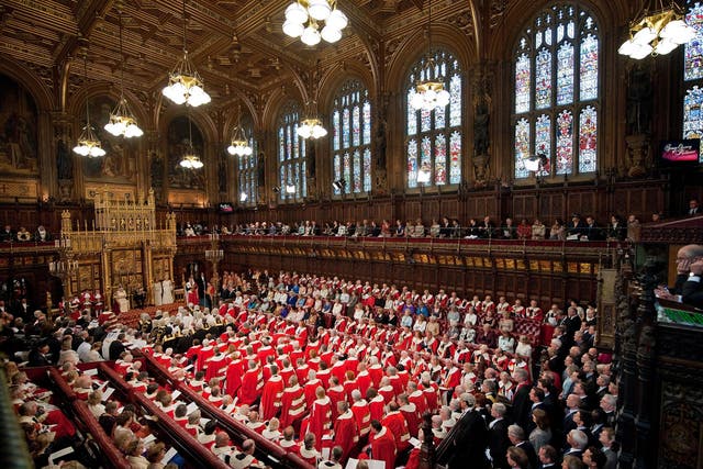 An amendment to stop the government's tax credit cuts was defeated in the House of Lords
