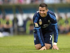 Cristiano Ronaldo 'wants to finish career in England'