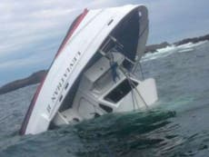 Five Britons die off Canadian coast after whale-watching boat capsizes