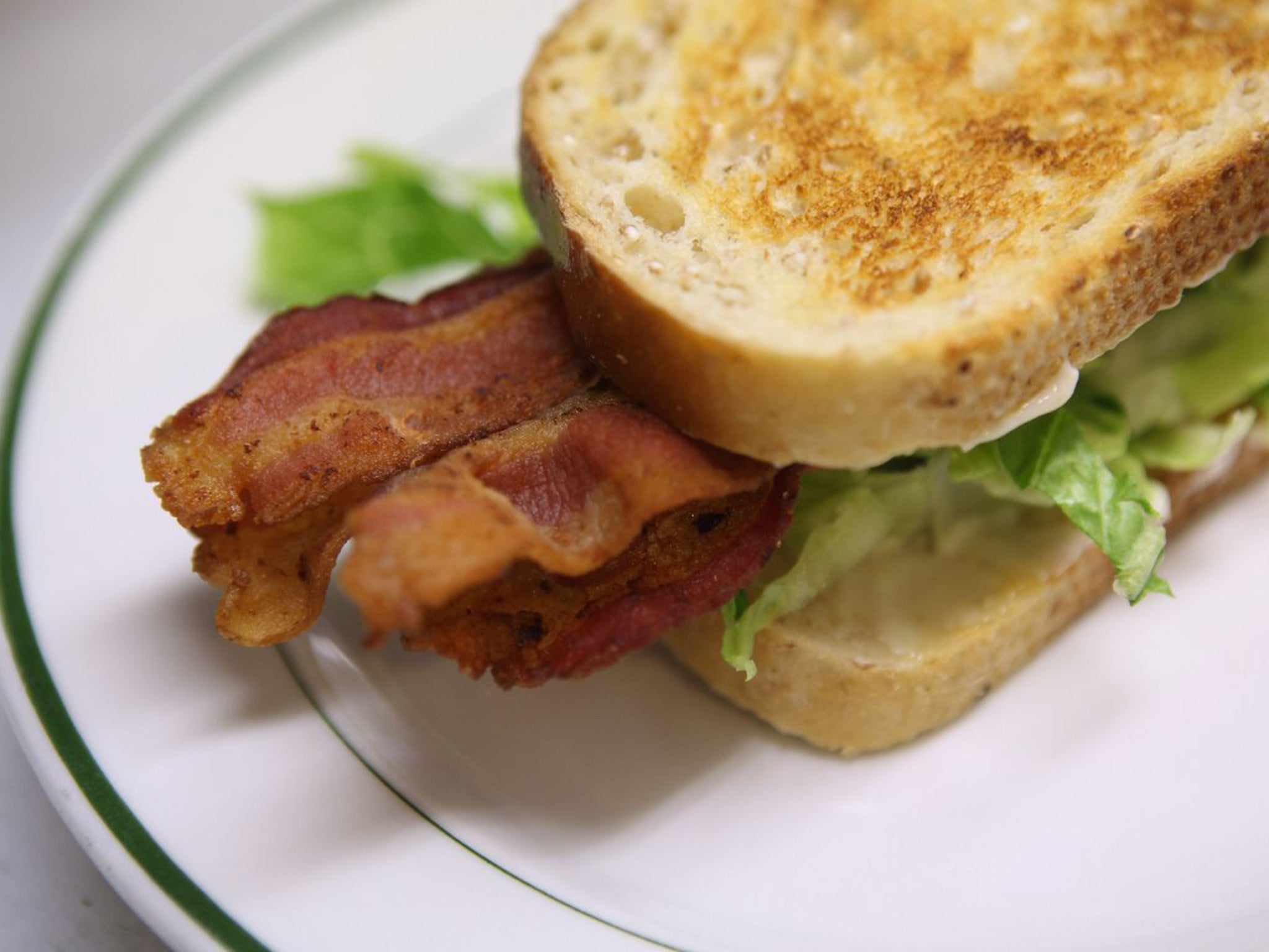 Processed meats like bacon have had a bad press recently
