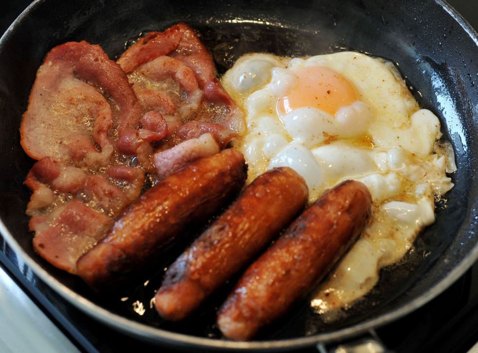 It said that just 50g of processed meat a day – less than two slices of bacon – increases the chance of developing bowel cancer by 18 per cent