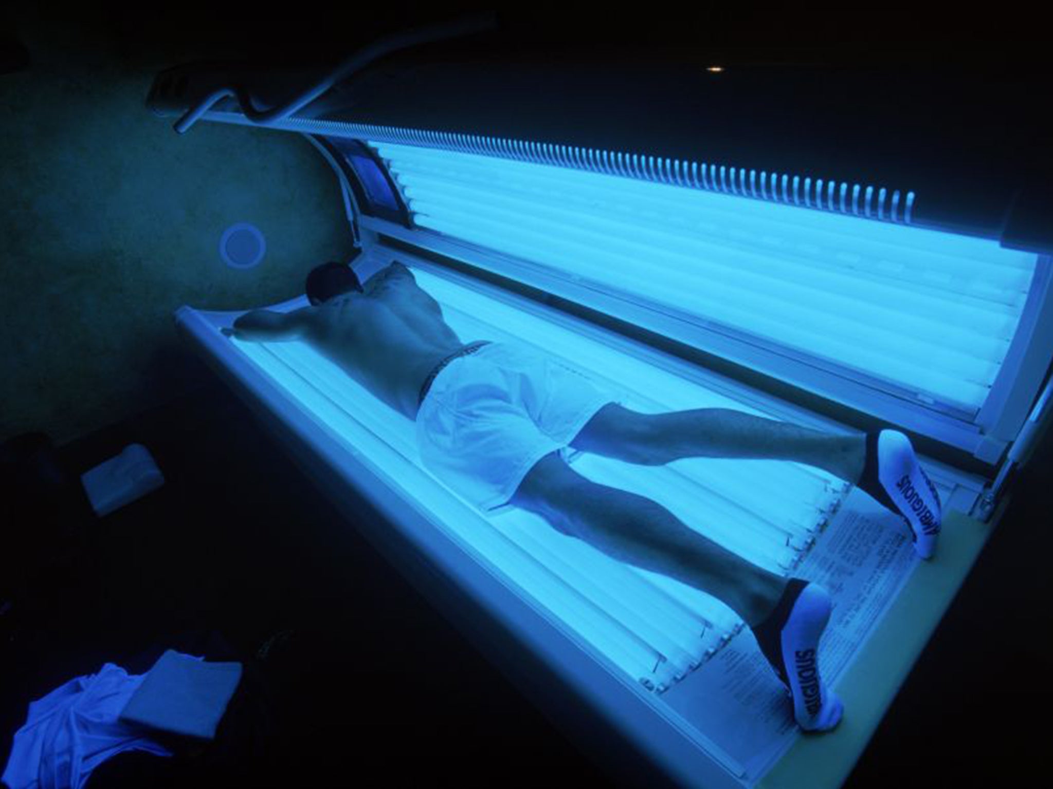 Tanning beds are definitely carcinogenic