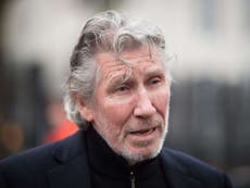 Roger Waters fears 'hawkish' Hillary Clinton could use nuclear weapons