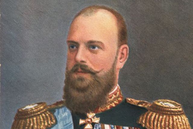 The body of Alexander III, father of Tsar Nicolas II, will be exhumed to gather his DNA for testing