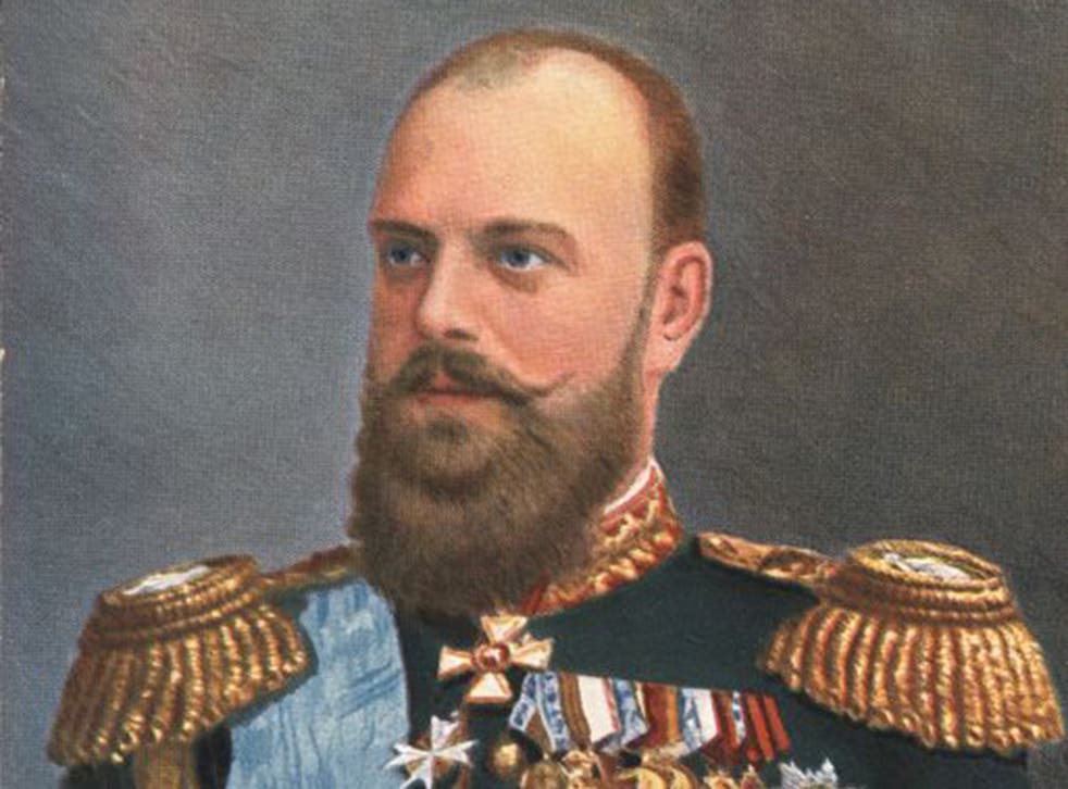 The body of Alexander III, father of Tsar Nicolas II, will be exhumed to gather his DNA for testing