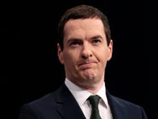 Slowing economy delivers setback to the Chancellor