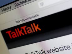 TalkTalk’s value falls by £669m in a week