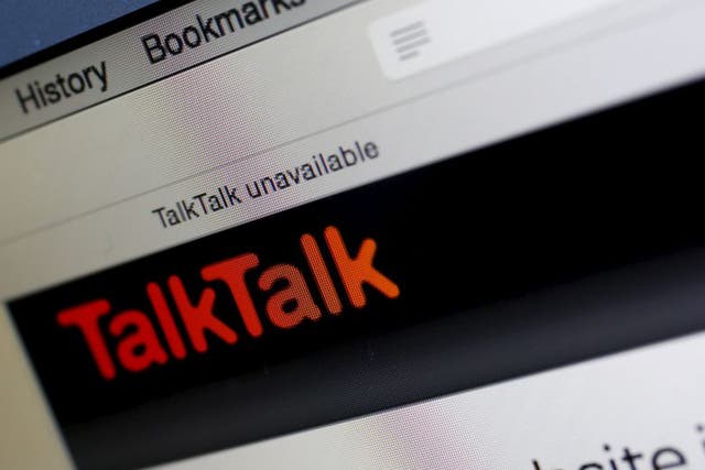 £669m, or nearly 25 per cent, has been wiped off the value of the TalkTalk in a week