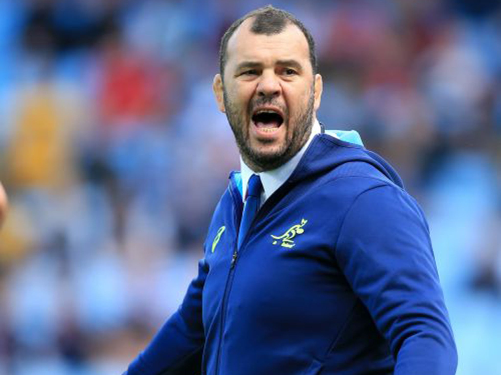 Michael Cheika sang the praises of his eclectic squad