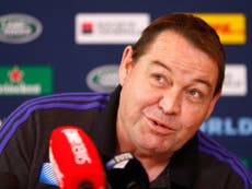 All Blacks move to England digs ahead of final