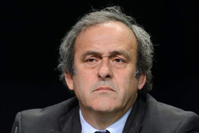 Uefa president is barred from election until cleared by Fifa’s ethics committee