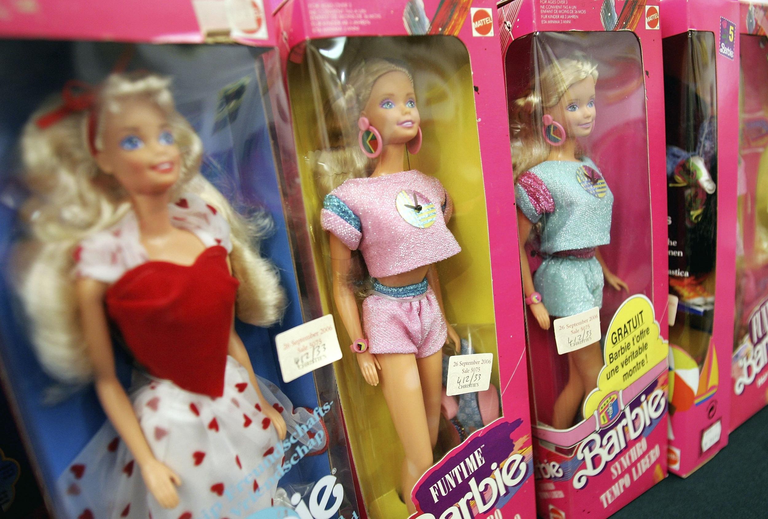 Once, every little girl was told to be like Barbie. Now Barbie has to be  like every little girl, The Independent