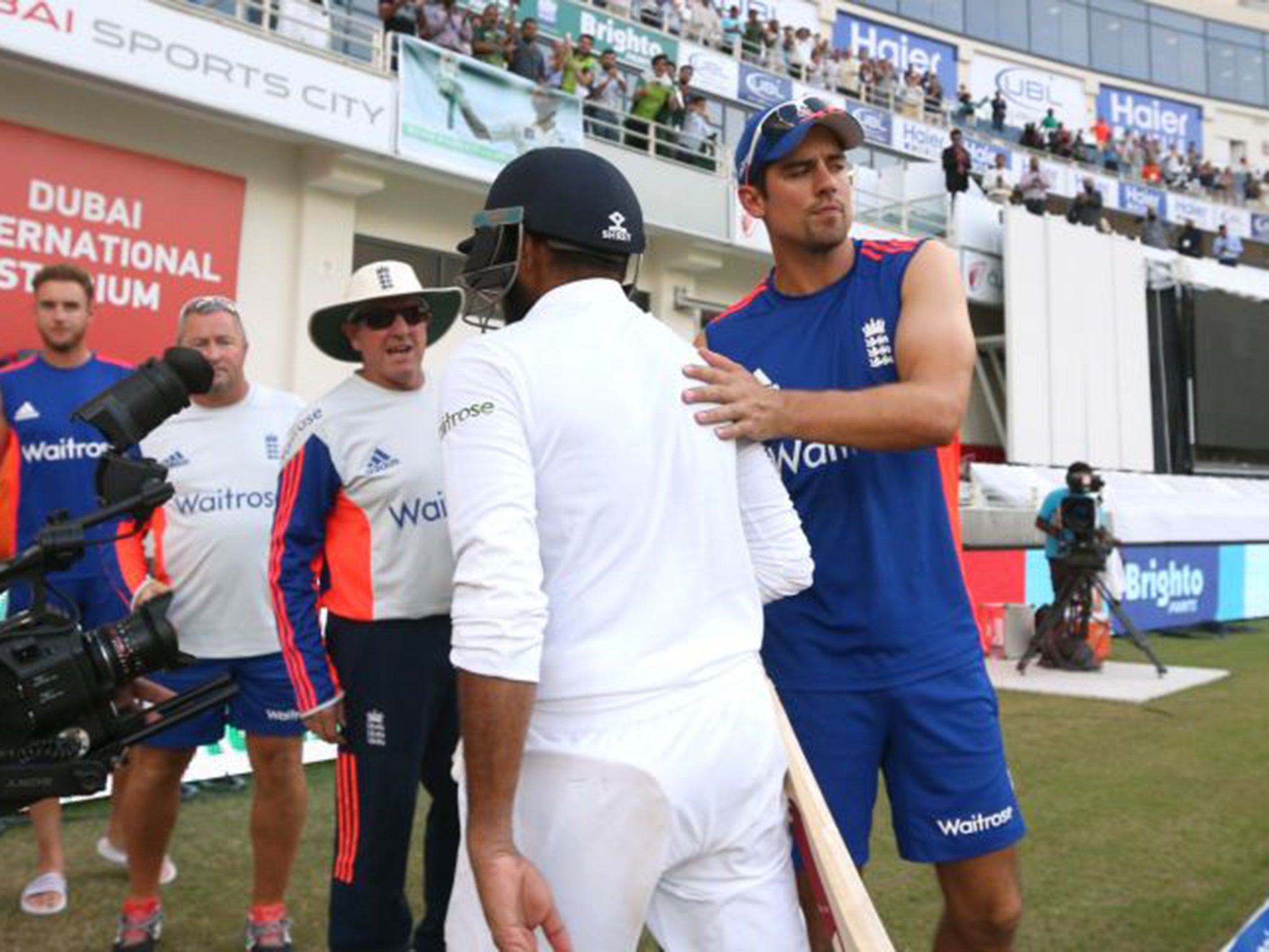 Alastair Cook must think now about possible changes
