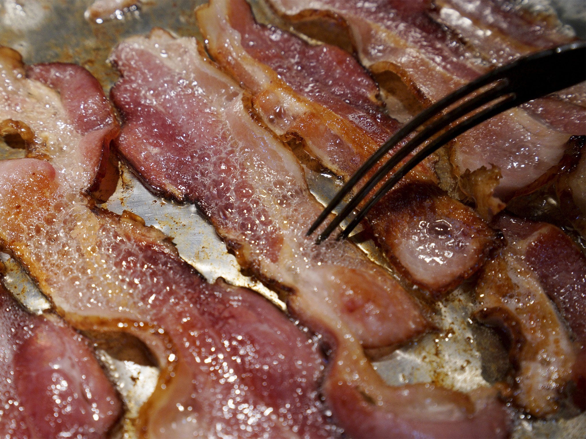 The WHO has added bacon to its list of items 'carcinogenic to humans'