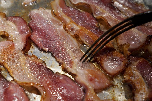 The WHO has added bacon to its list of items 'carcinogenic to humans'