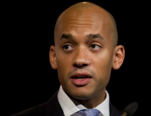Labour MP Chuka Umunna is one of a number of MPs from his party backing electoral reform