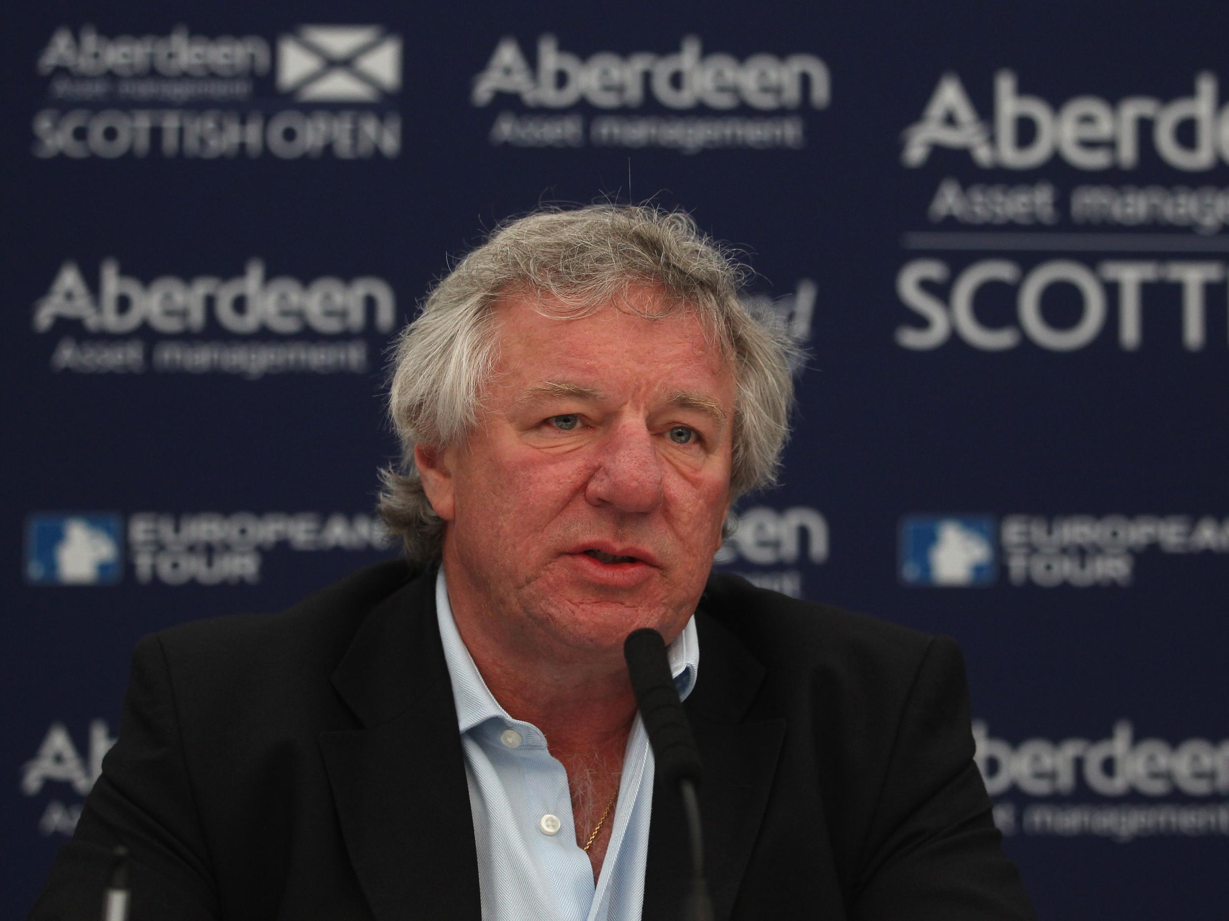 Martin Gilbert, Chief Executive of Aberdeen Asset Management