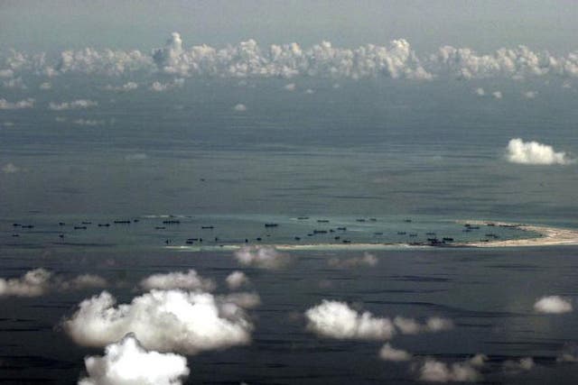 The South China Sea is disputed by China and its Southeast Asian neighbours.