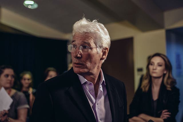 Richard Gere plays a homeless man in Time Out of Mind
