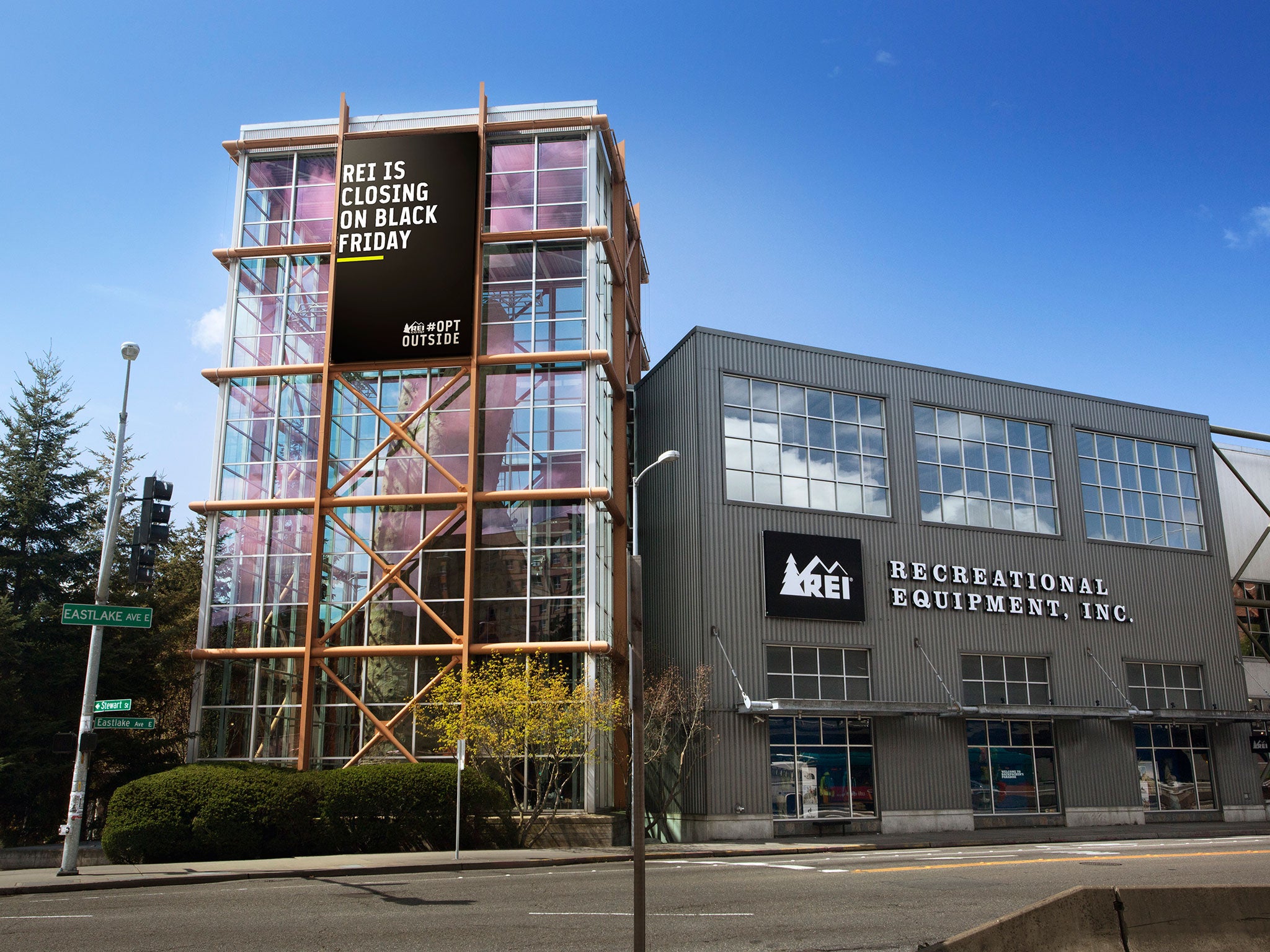 This Black Friday, REI’s 11,000 employees won’t have to work at all – in fact they will get paid for going outside instead