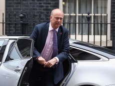 Chris Grayling blames tax credit defeat on bitter Labour peers