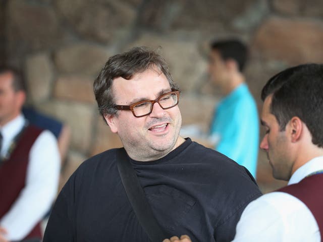 Reid Hoffman, co-founder of LinkedIn, attends the Allen & Company Sun Valley Conference on July 7, 2015 in Sun Valley, Idaho