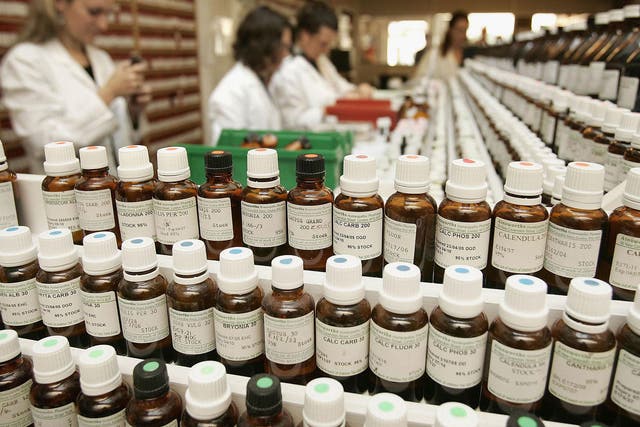 Homeopathy has been repeatedly discredited by scientific studies