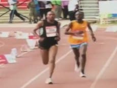 Nairobi Marathon runner starts near finish, tries to claim 2nd place