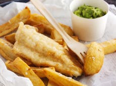 Fish and chips could be replaced by squid and chips, scientists warn
