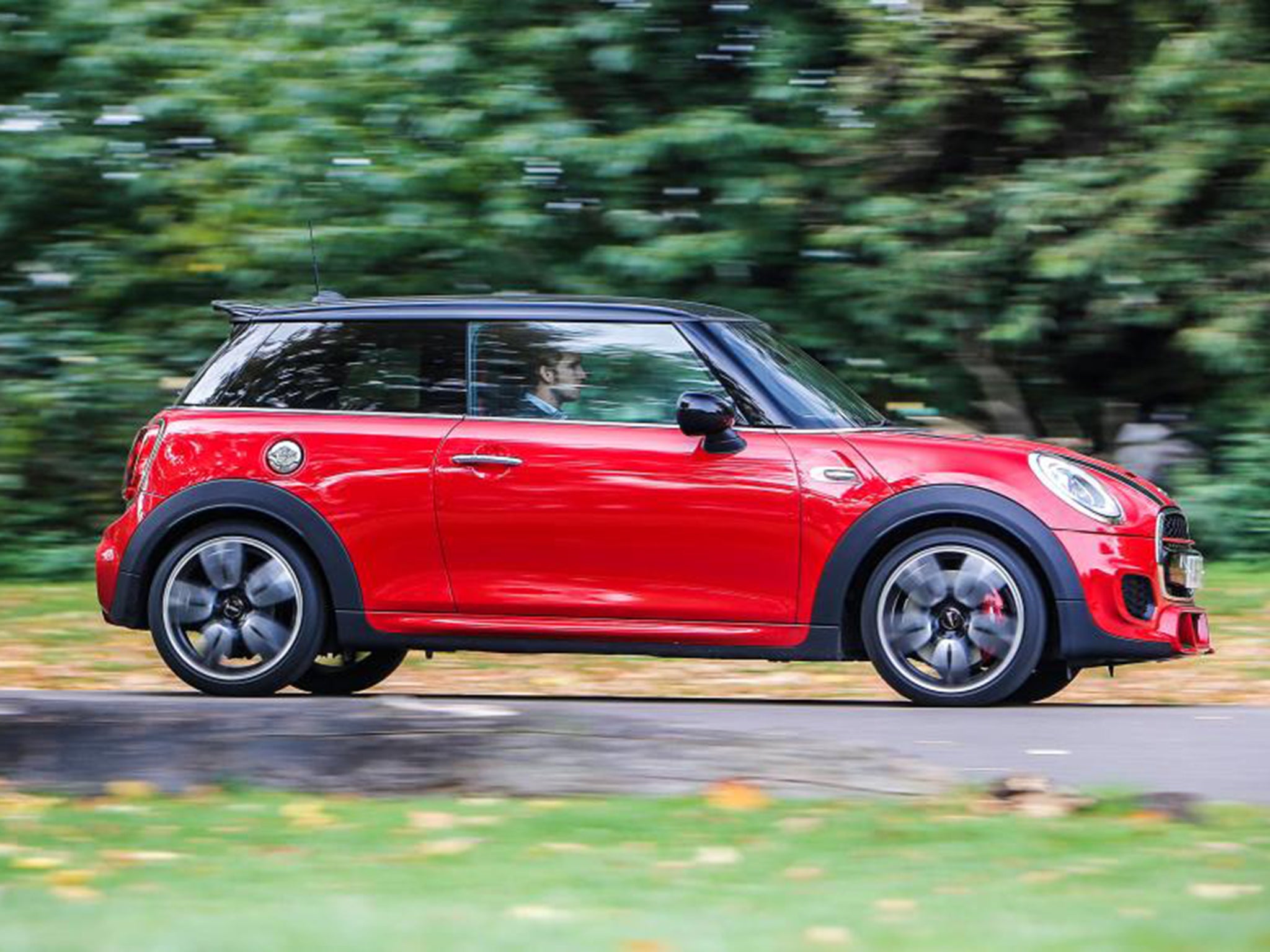 The John Cooper Works model has been pushed to 228bhp