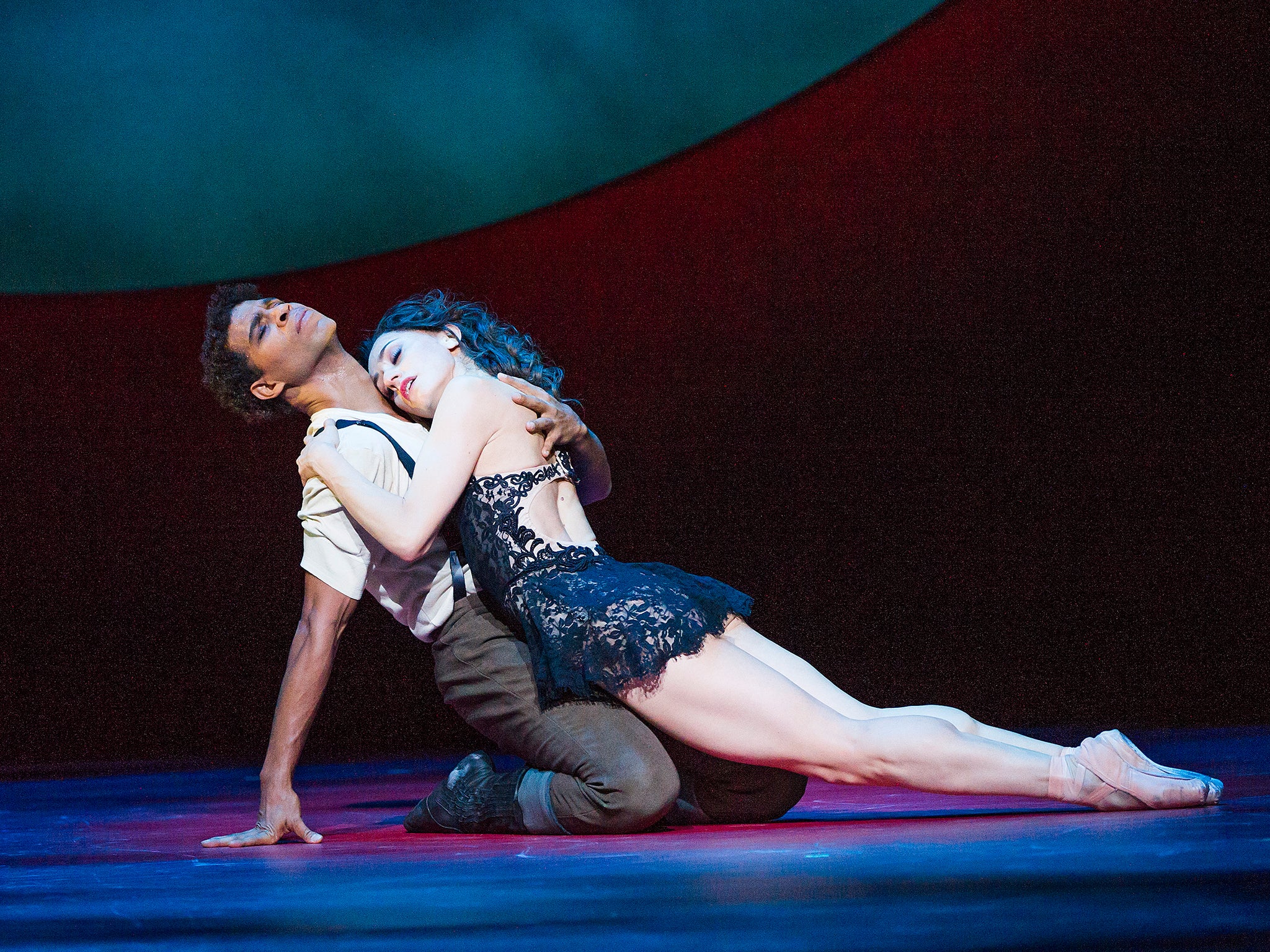 The performance marks Acosta’s farewell to The Royal Ballet