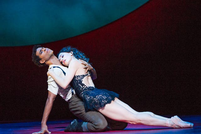The performance marks Acosta’s farewell to The Royal Ballet