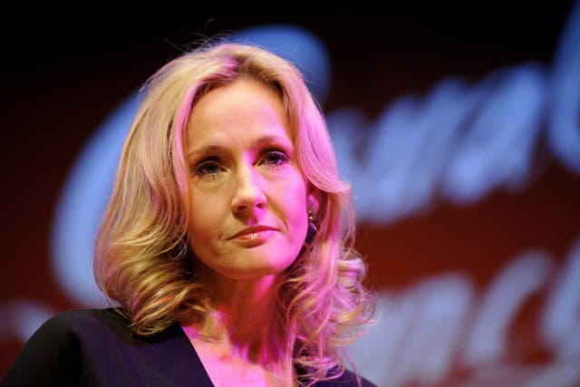 The Harry Potter author has demanded an apology unless the MP provides 'evidence'