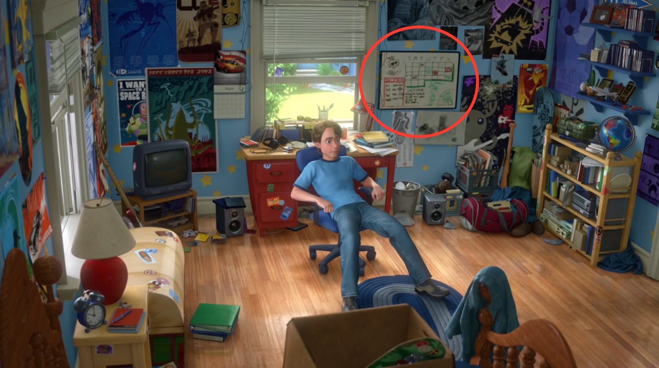 Toy Story Superfans Recreate Andy S Bedroom With Staggering