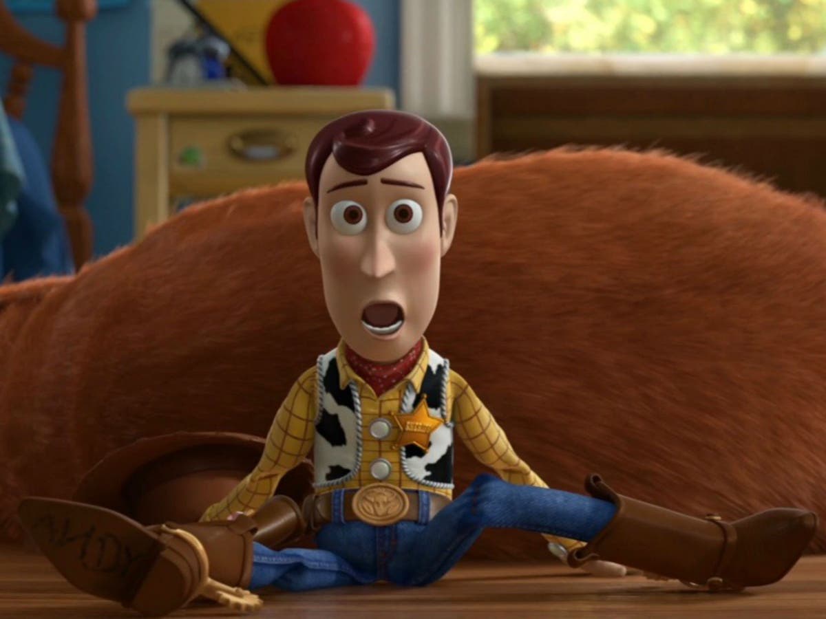 Toy Story superfans recreate Andy's bedroom with staggering results ...