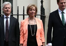 Energy minister Andrea Leadsom asked whether climate change is real