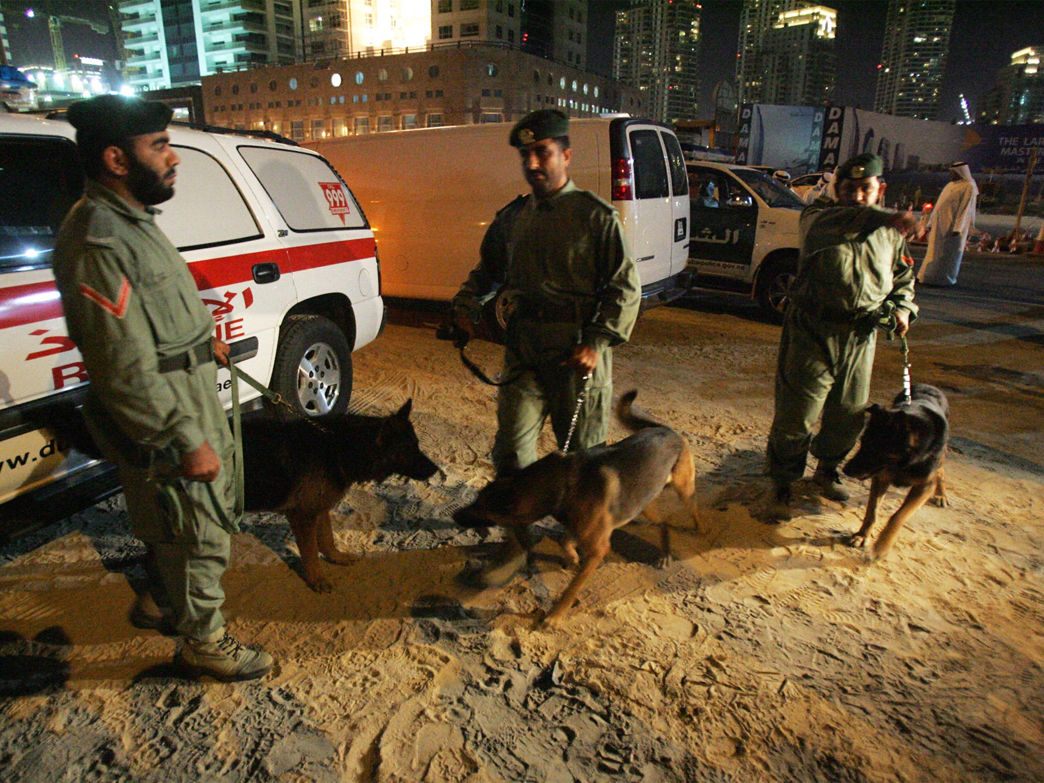 Dubai police have been widely accused of human rights abuses