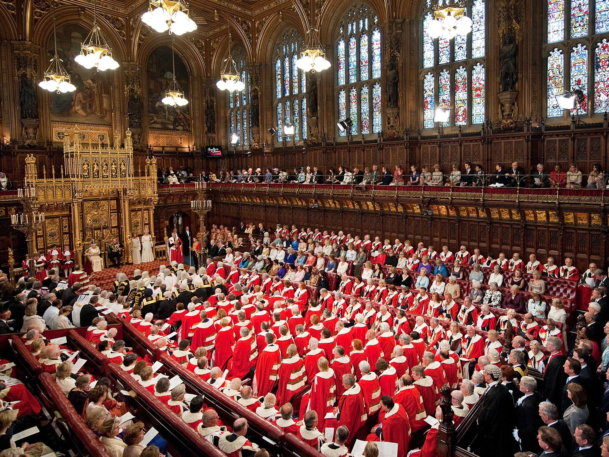 Lord Northbourne is one of the ninety elected hereditary peers to remain in the House of Lords