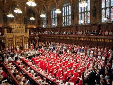 David Cameron announces urgent review of House of Lords' powers
