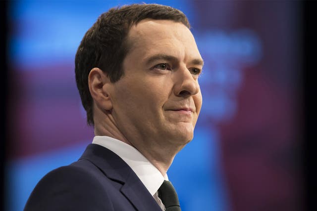 The Chancellor is facing a growing Tory rebellion