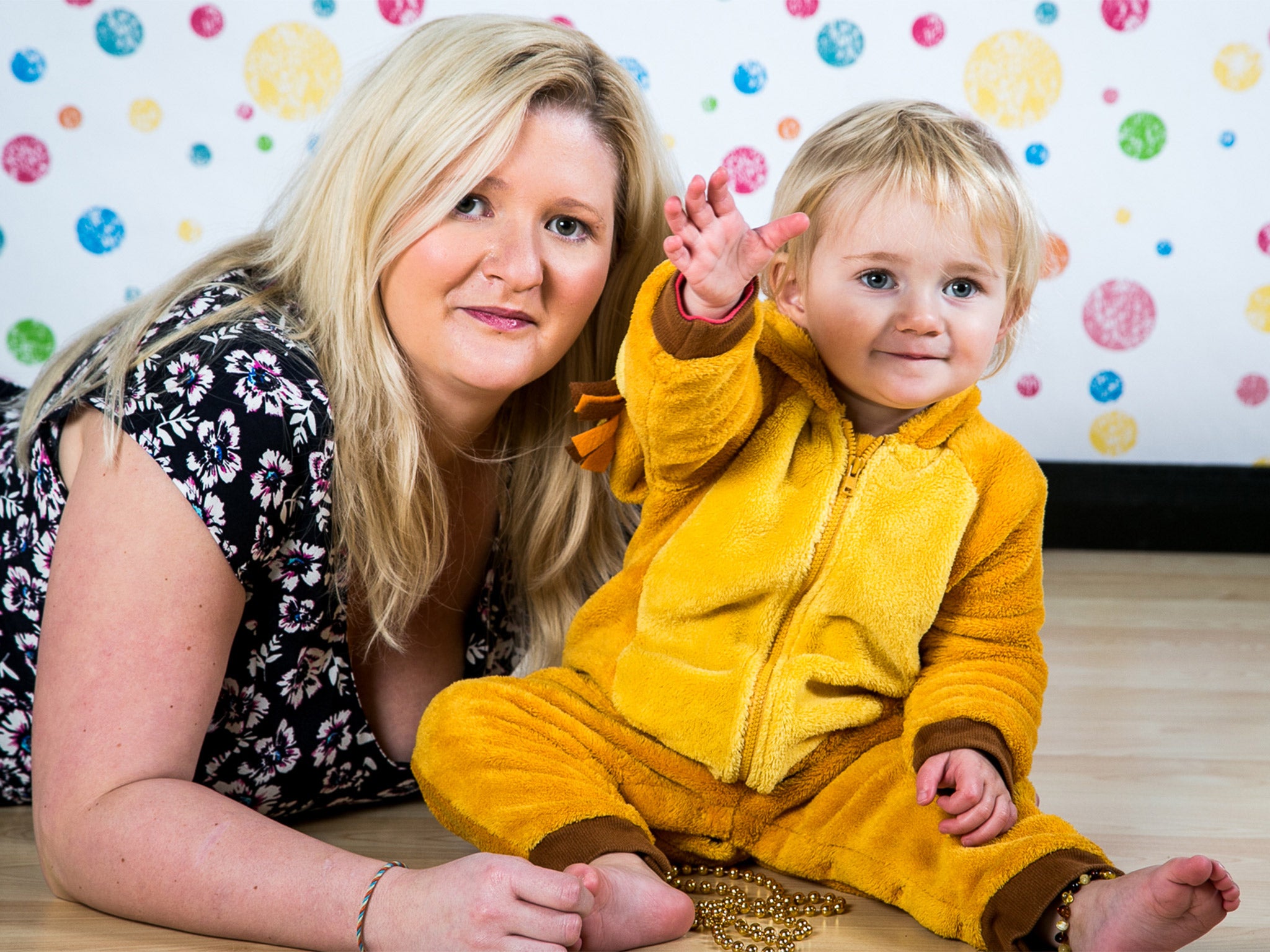 Single parent Vicky Charles: 'I’d be completely stuck if I couldn’t cover nursery costs'