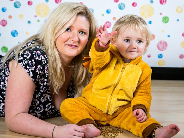Single parent Vicky Charles:  'I’d be completely stuck if I couldn’t cover nursery costs'