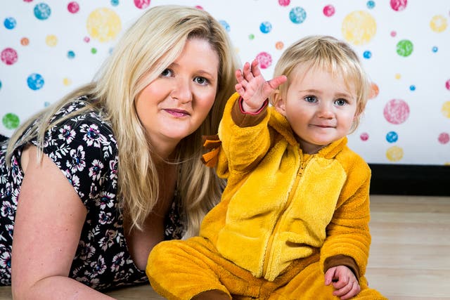 Single parent Vicky Charles:  'I’d be completely stuck if I couldn’t cover nursery costs'