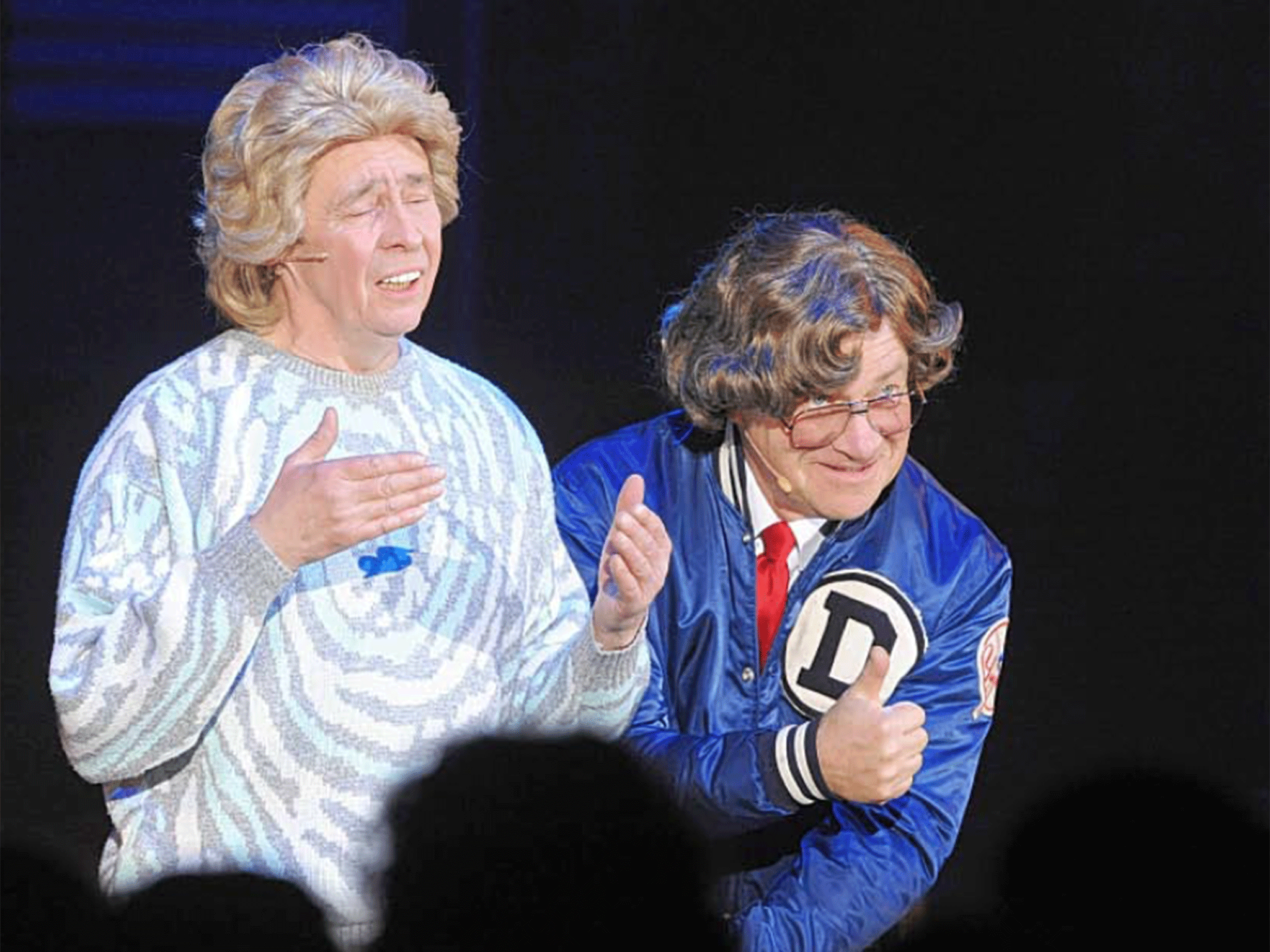Smashie hit: Paul Whitehouse and Harry Enfield