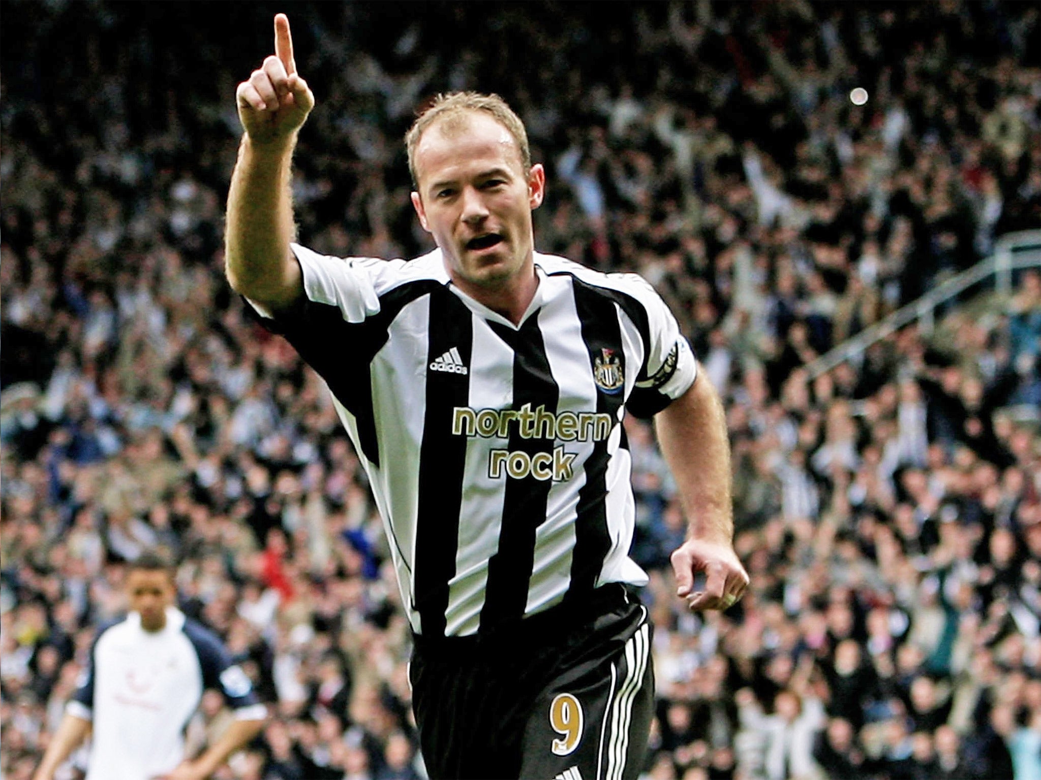 Shearer was at Wallsend before becoming a Newcastle great