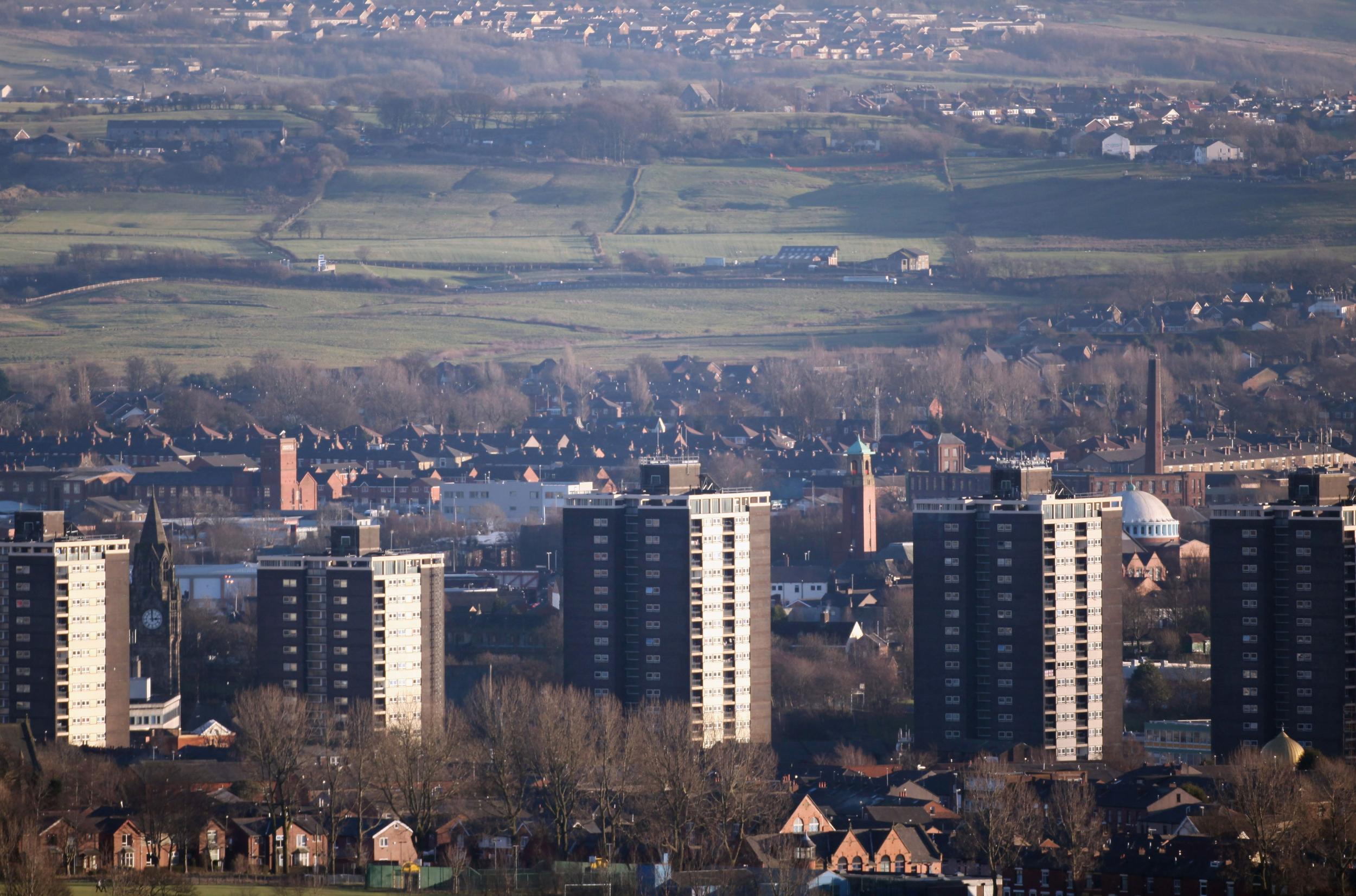 Police in Rochdale reassured local people that extra patrols were in place