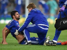 Read more

Mourinho: Costa 'punched himself', is a doubt for Chelsea v Liverpool