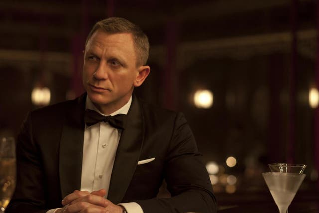 Daniel Craig's James Bond in Casino Royal