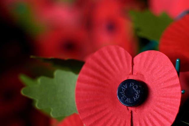 The poppy is worn each year by millions of people as a symbol of remembrance